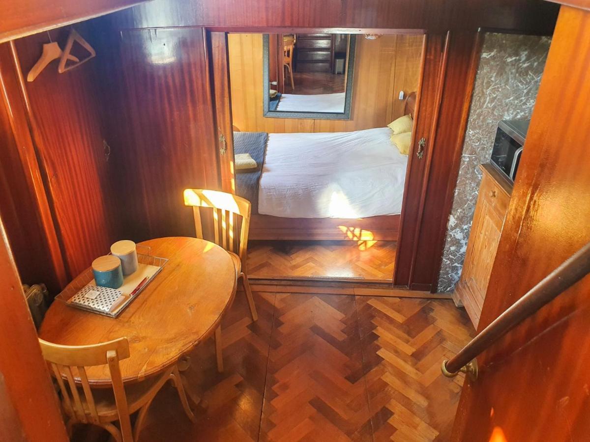 Апартаменты Bateau Peniche Lille - Euratechnologie Экстерьер фото