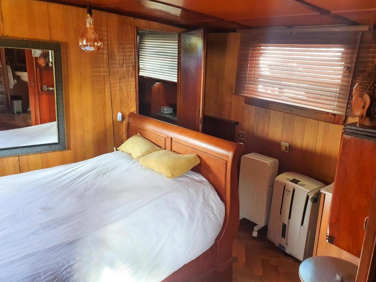 Апартаменты Bateau Peniche Lille - Euratechnologie Экстерьер фото