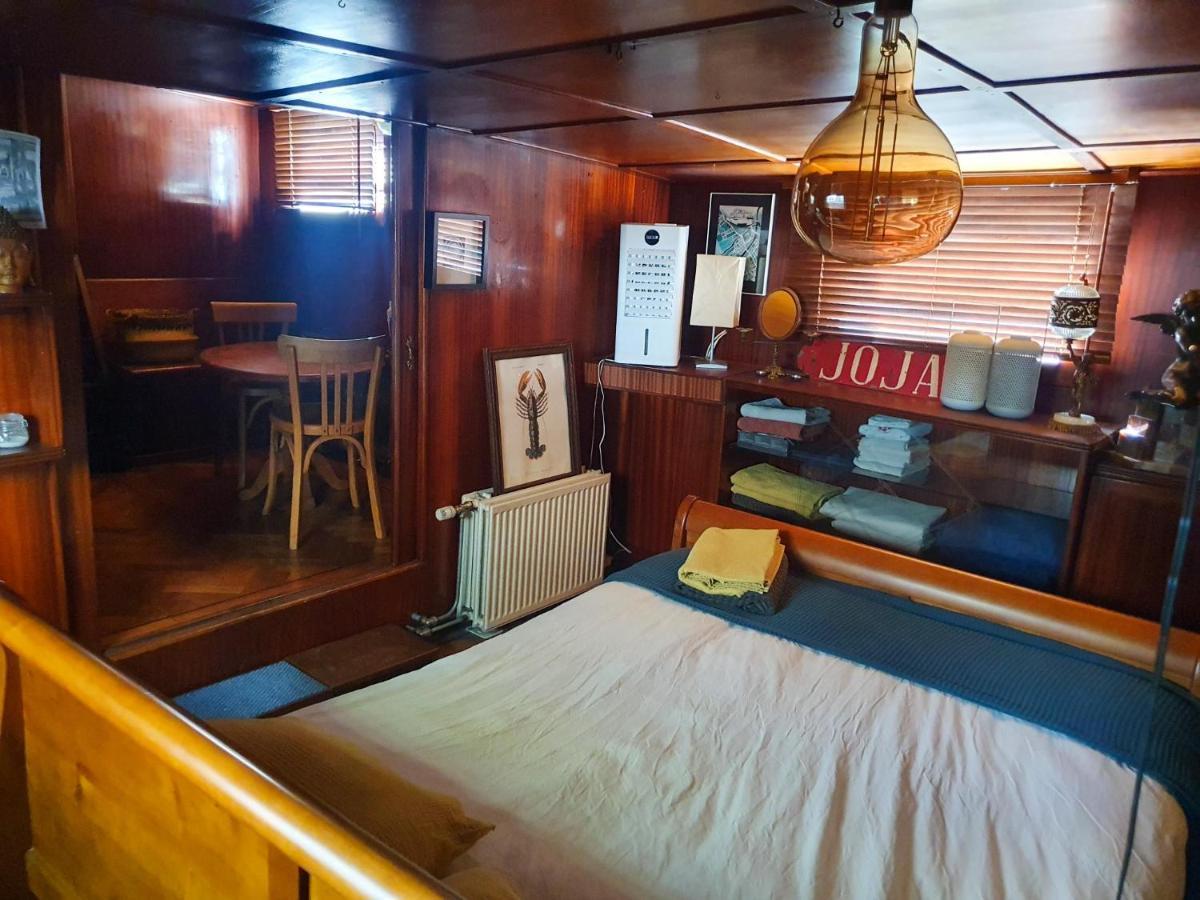 Апартаменты Bateau Peniche Lille - Euratechnologie Экстерьер фото