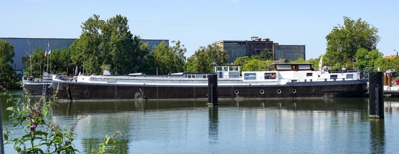Апартаменты Bateau Peniche Lille - Euratechnologie Экстерьер фото